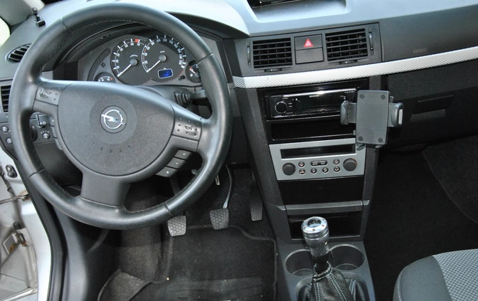 Opel Meriva cena 10900 przebieg: 179000, rok produkcji 2007 z Wysokie Mazowieckie małe 92